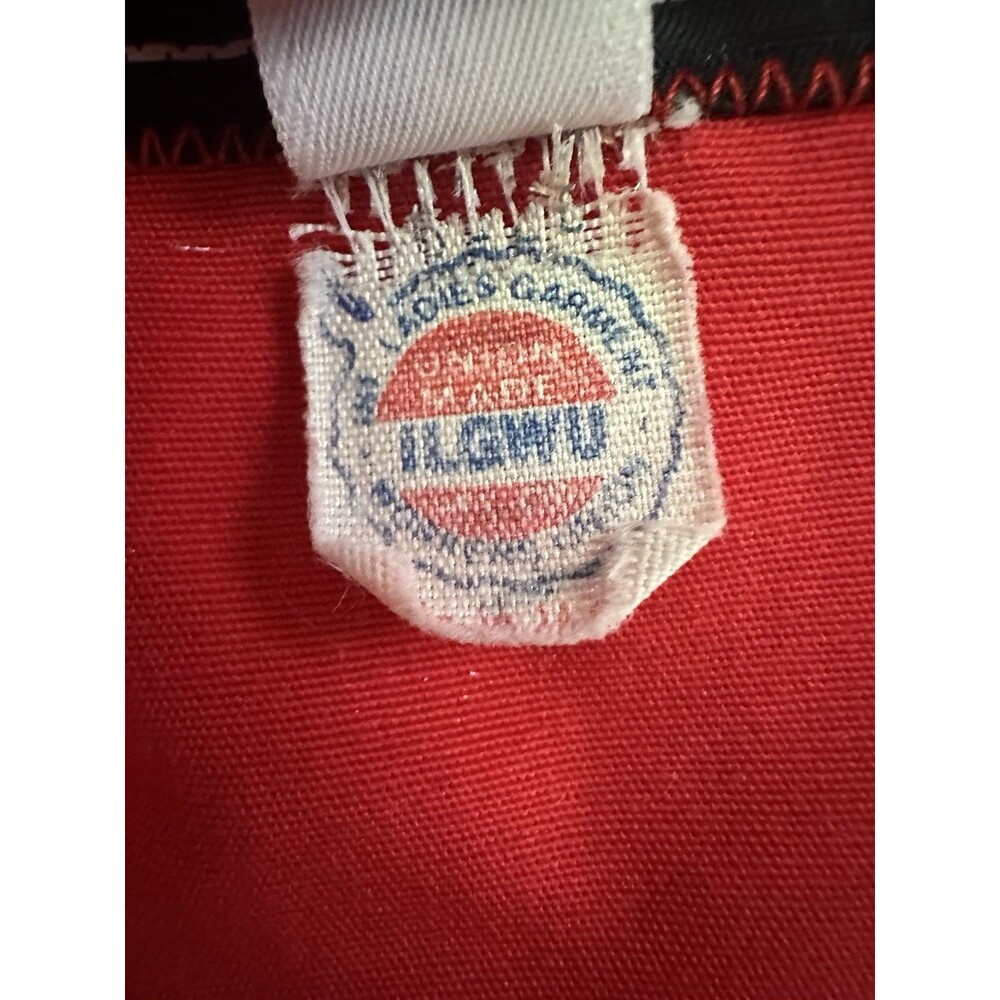 VTG 70s Rothschild Red Girls Coat (6X) Union‎ Made ILGWU, Lined Hood Swing Coat - Picture 7 of 16